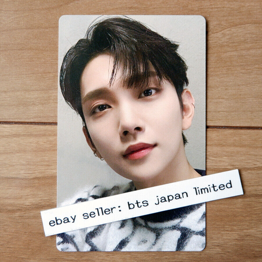 SEVENTEEN JOSHUA Power of love Ainochikara Official Photocard Carat HMV Weverse