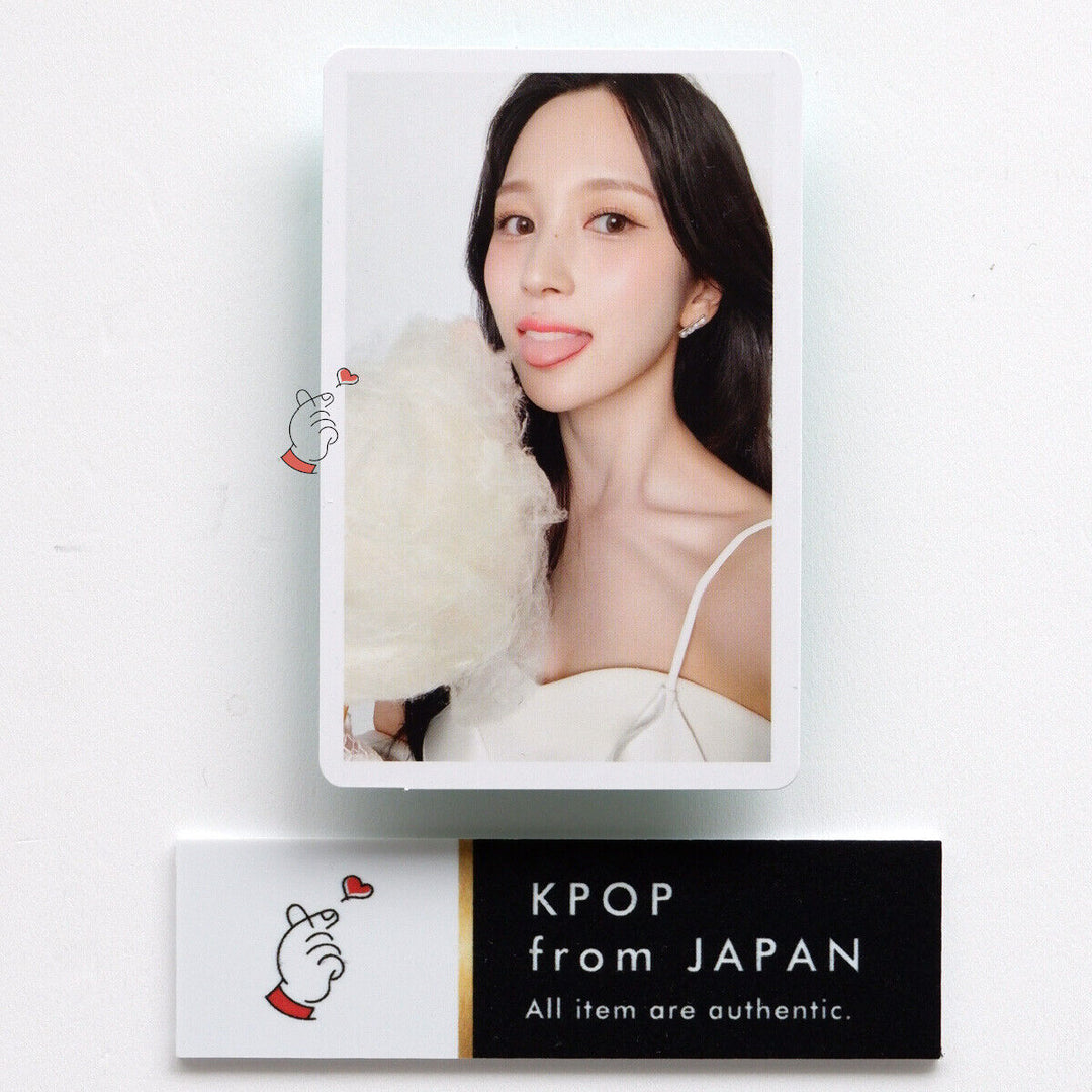 MINA DOS VECES Hare Hare UNA VEZ JAPÓN ver. Club de fans oficial de Photocard Japón 