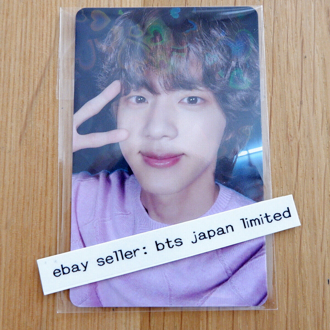 BTS JIN The Astronaut JPFC Universal Music Official Photocard FC Fan club POB