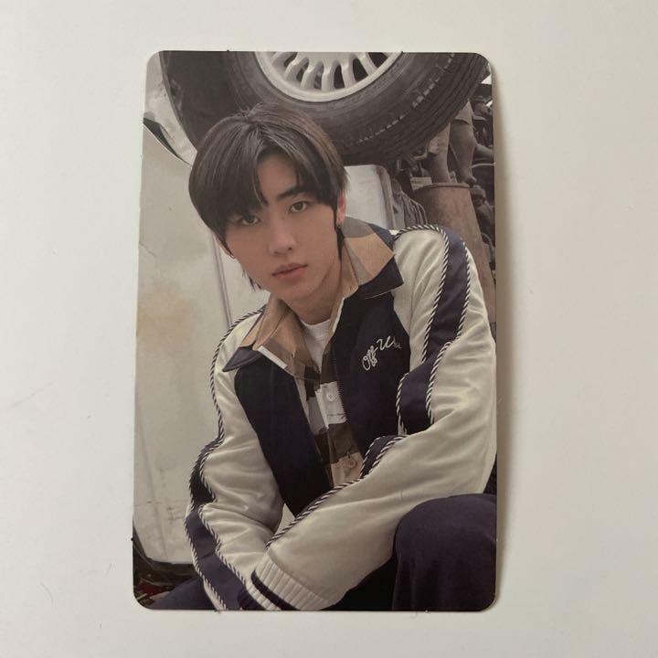 ENHYPEN SUNGHOON Official Photo card Border : Carnival Photocard PC