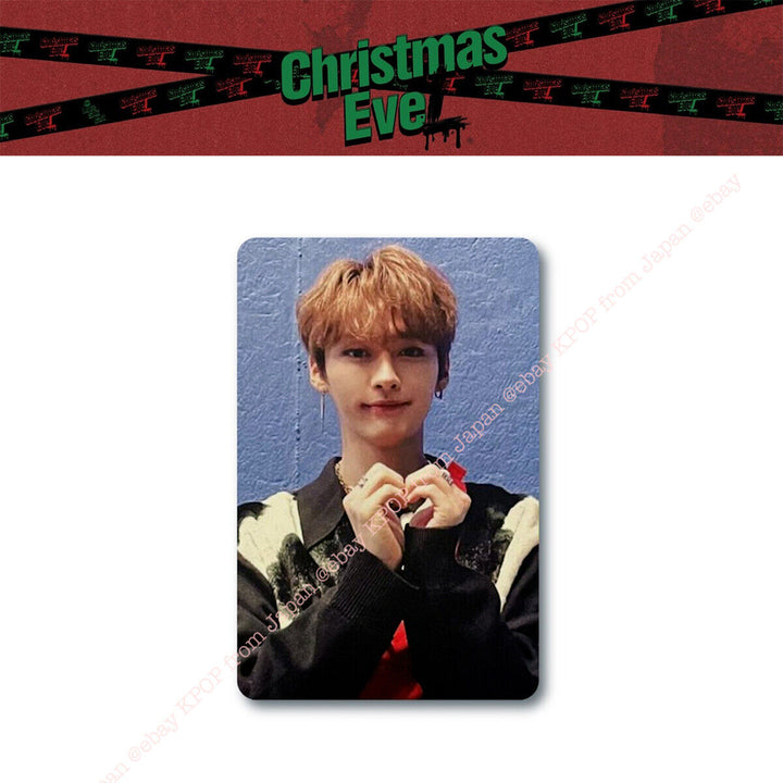 Stray Kids Christmas Evel SUBK SHOP Exclusive Official Photocard Xmas B typ