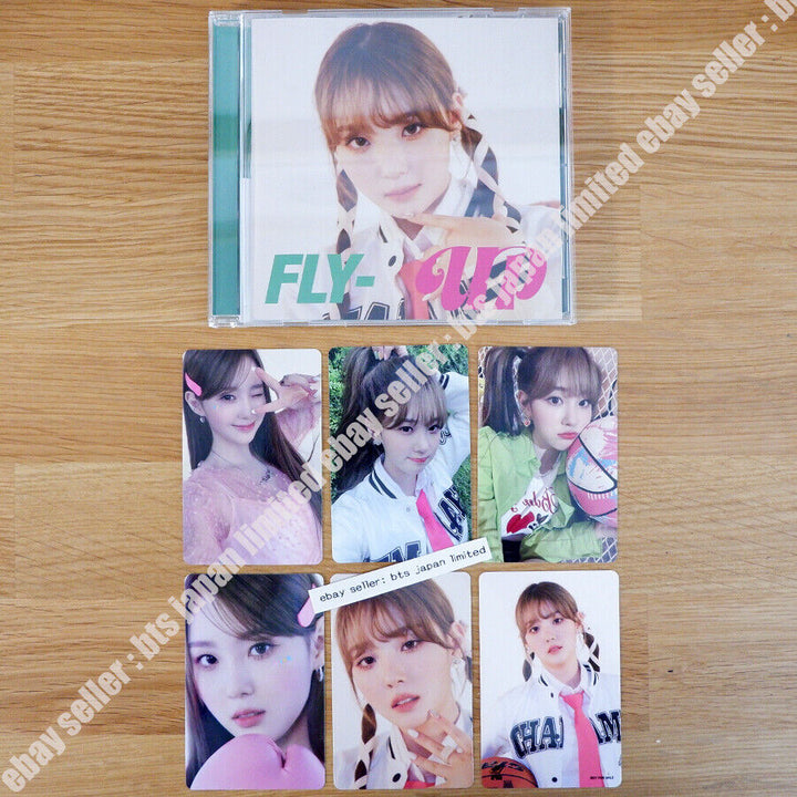 Kep1er Chaehyun FLY UP Tarjeta fotográfica oficial Hologram Tower Records Kep1ian FC PC 