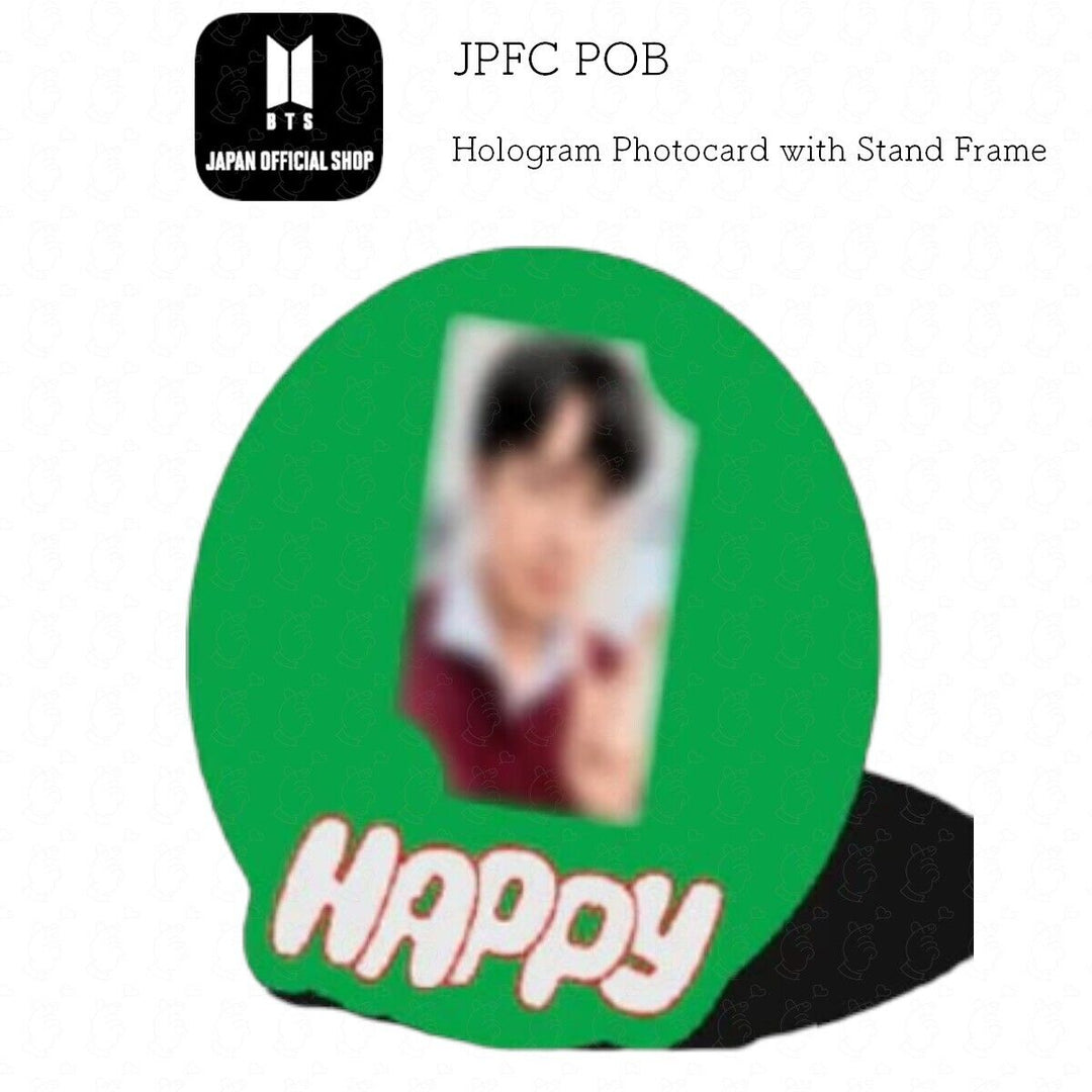 PRE JIN Solo Album Happy Japan Official POB Photocard Postcard JPFC ARMY UMS BTS