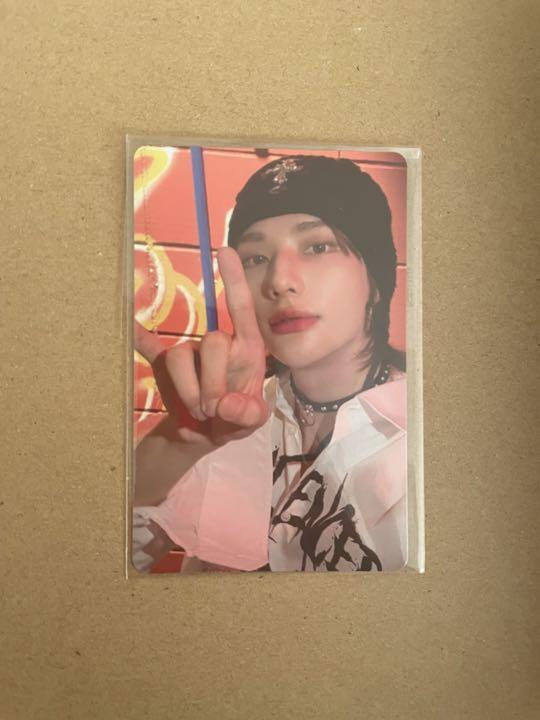 Stray Kids MAXIDENT Apple Music Photocard Hyunjin Felix Han Lee Know BangChan