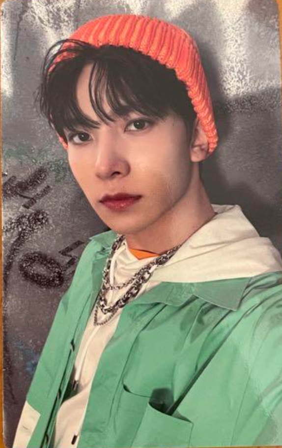 ENHYPEN HEESEUNG SADAME Official Photo card A B Standard Solo Universal weverse