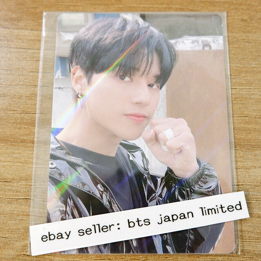 ATEEZ WOOYOUNG MÁS ALLÁ: ZERO ATINY AB HMV Tower graba POB Photocard PC 