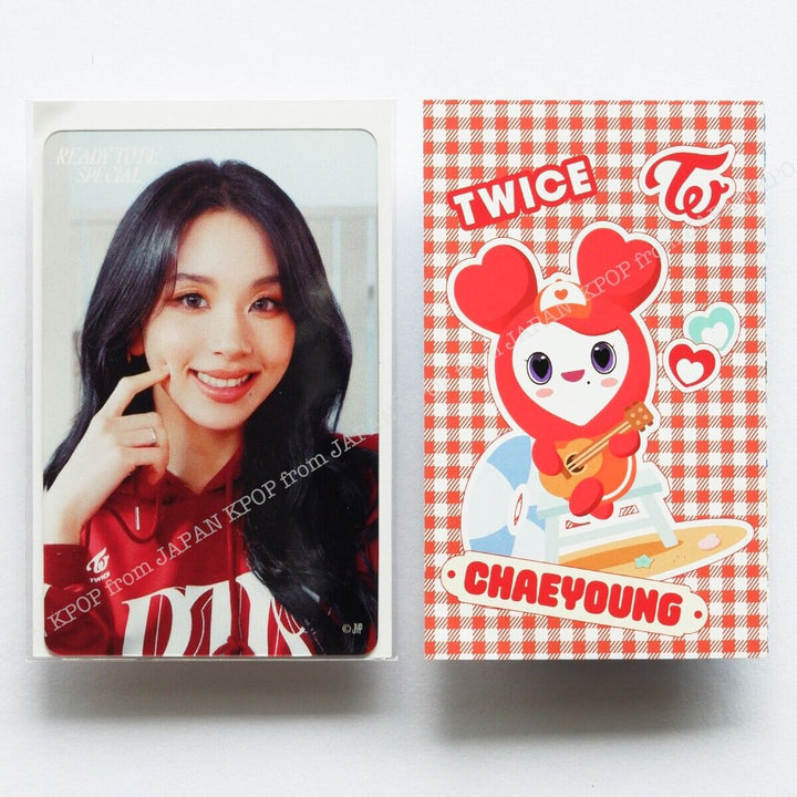 TWICE READY TO BE in JAPAN SPECIAL FC Limited Lucky draw Photocard set of 18