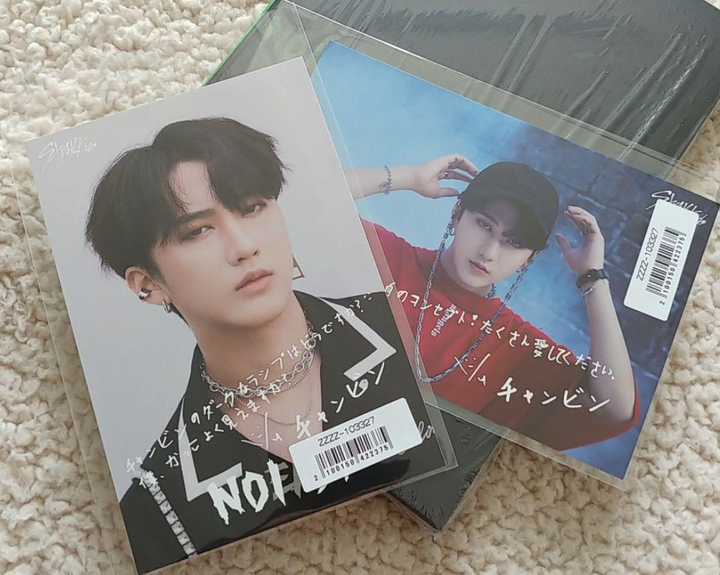 Stray Kids Changbin NOEASY Sony Music Tarjetas postales oficiales Postal PC NOISY 