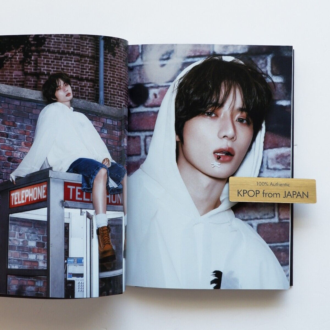 TAEHYUN TXT JAPAN CHIKAI Weverse CD + Official Photocard set / POB SOLO