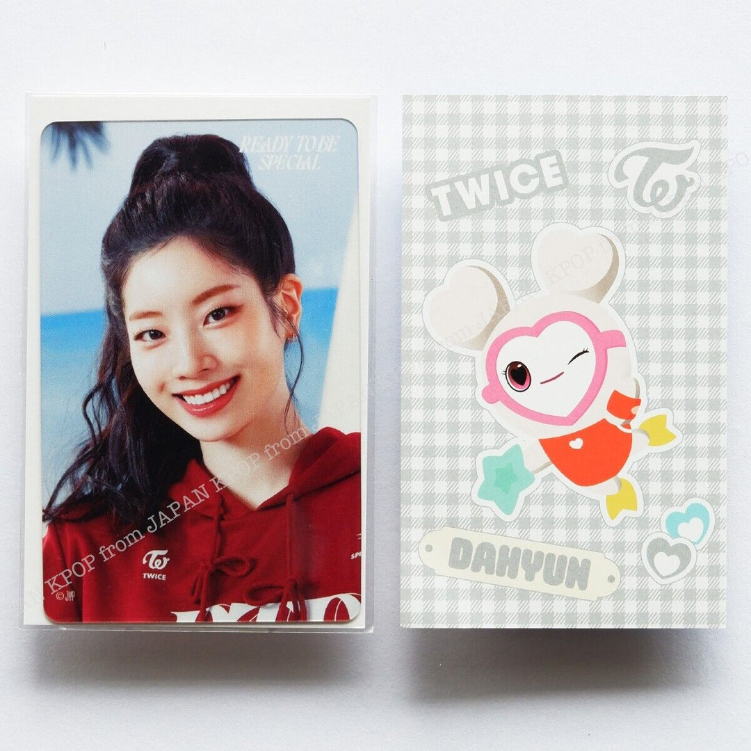 TWICE READY TO BE in JAPAN SPECIAL FC Limited Lucky draw Photocard set of 18