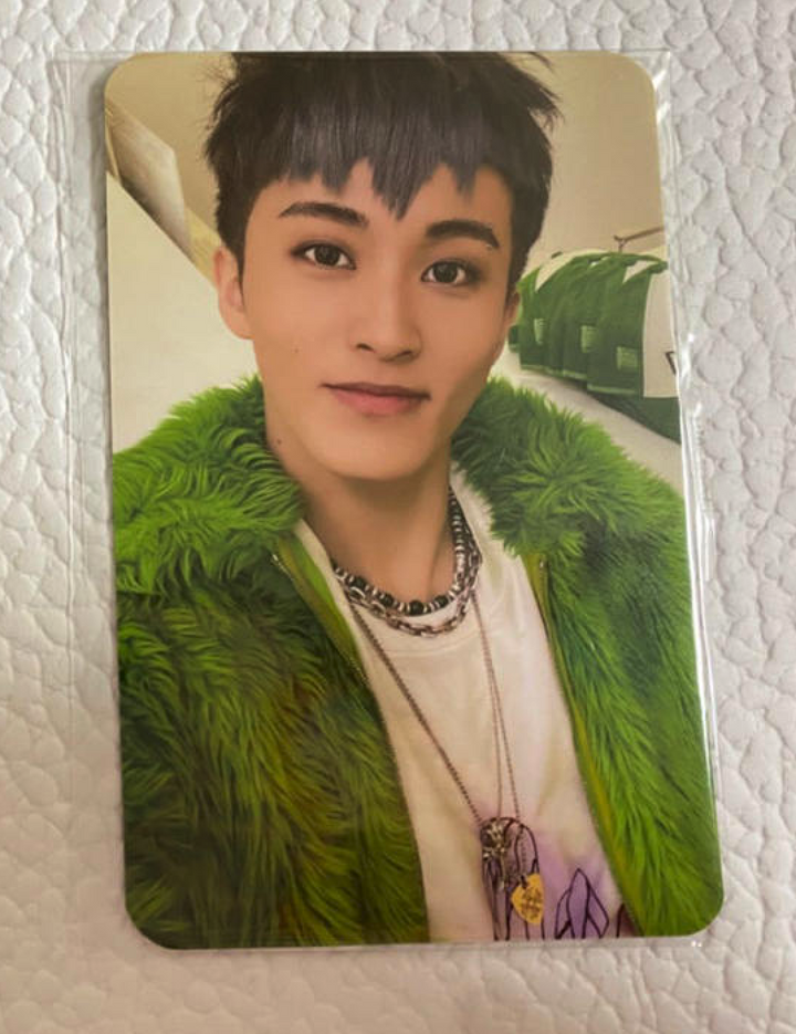 NCT DREAM Mark Glitch Mode POB mu-mo Official Photocard photo card pc mumo