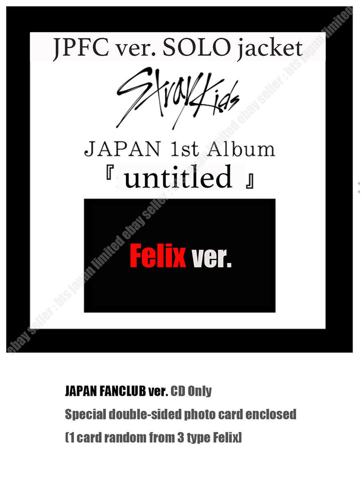 STRAY KIDS THE SOUND FC Choose POB JPFC Tower records HMV Neowing Unit