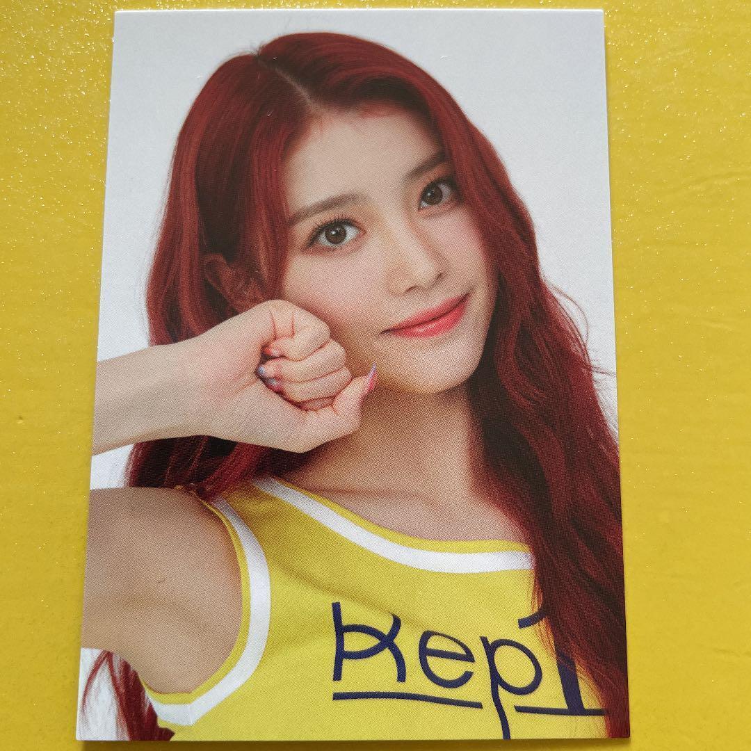 Kep1er FLY UP kep1ian Showcase Official Photocard Bahiyyih Mashiro Hikaru Yujin