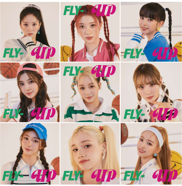 Kep1er Fly Up Kep1ian ver. Solo ver. Japan Fan club Limited Edition Fanclub JPFC