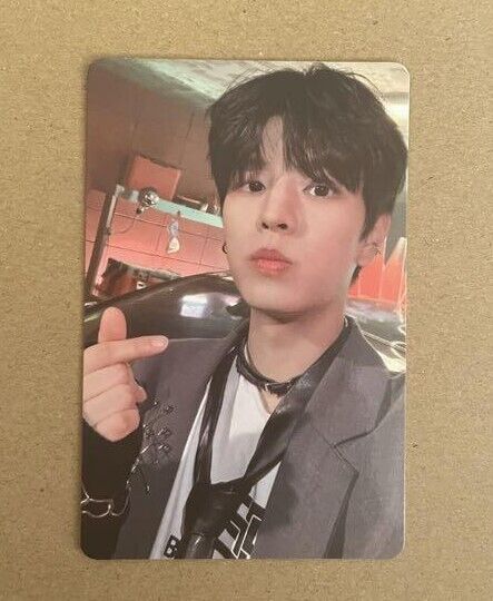 Stray Kids MAXIDENT Apple Music Photocard Hyunjin Felix Han Lee Know BangChan