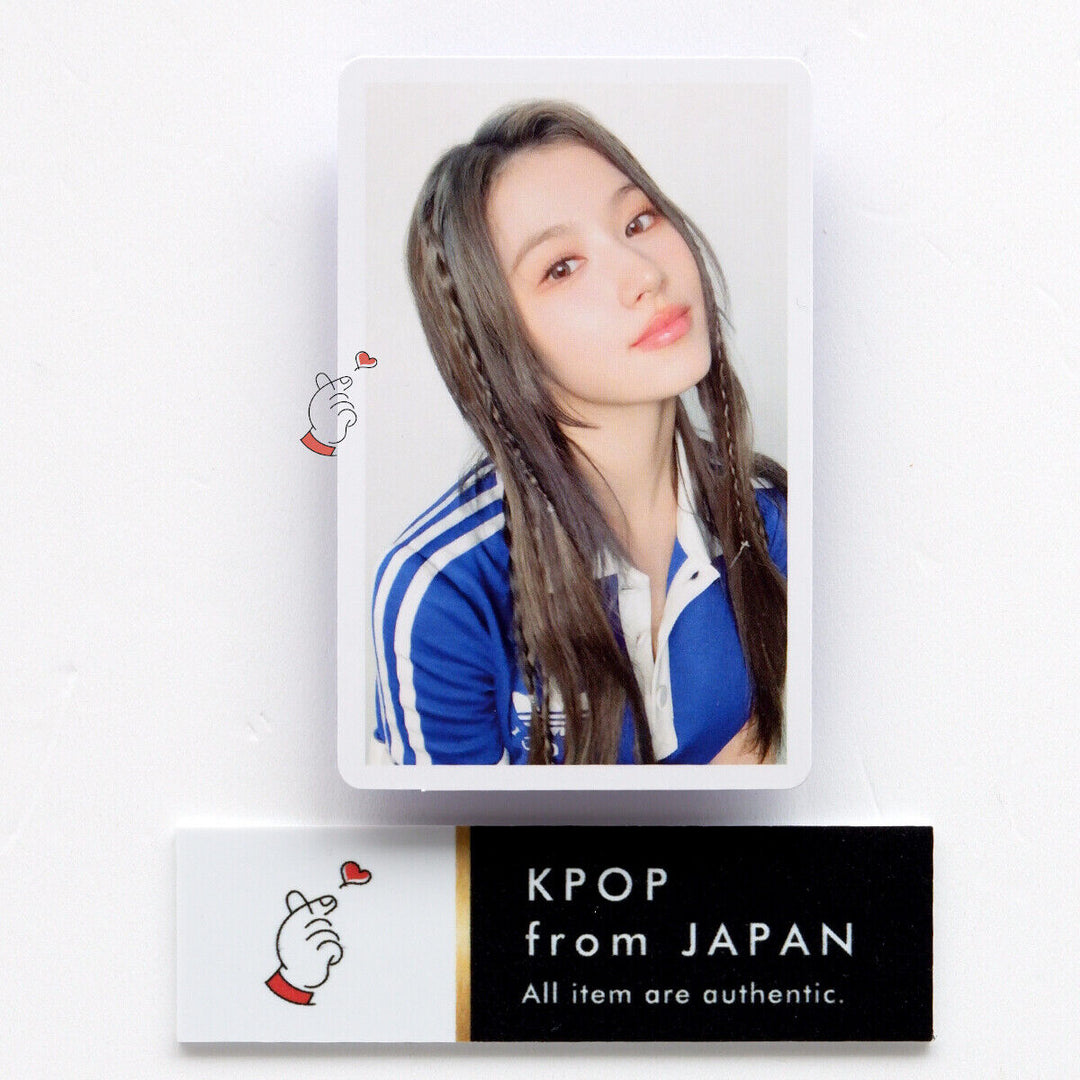 SANA TWICE Hare Hare UNA VEZ JAPÓN ver. Álbum oficial del club de fans de Photocard Japan. 