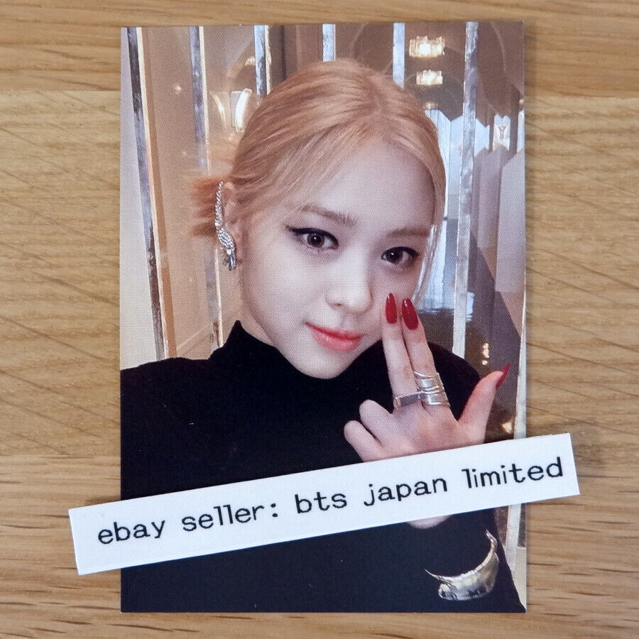 ITZY RYUJIN GUESS WHO TOWER RECORDS Juego oficial de 4 tarjetas Tarjeta fotográfica 