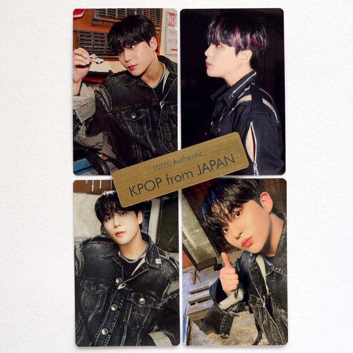 JONGHO ATEEZ THE WORLD EP.2:OUTLAW POB Tarjeta fotográfica del sorteo Rakuten UMS Japón 