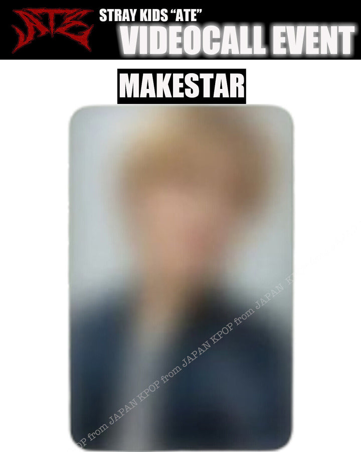 PRE STRAY KIDS MAKESTAR MMT VlDEO CALL EVENT OFFICIAL PHOTOCARD MAKE STAR