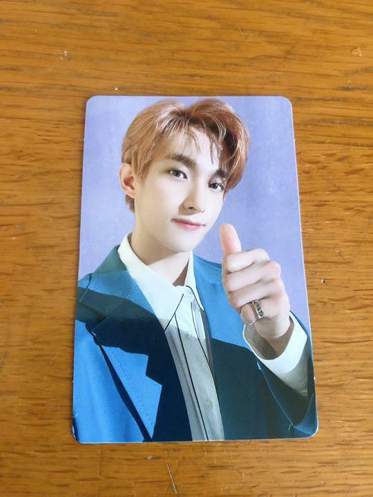 SEVENTEEN DK Official Photo card HITORIJANAI A B C D Normal CARAT PC