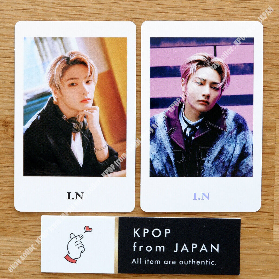 Stray Kids THE SOUND POPUP STORE 109 Official photocard set SHIBUYA109