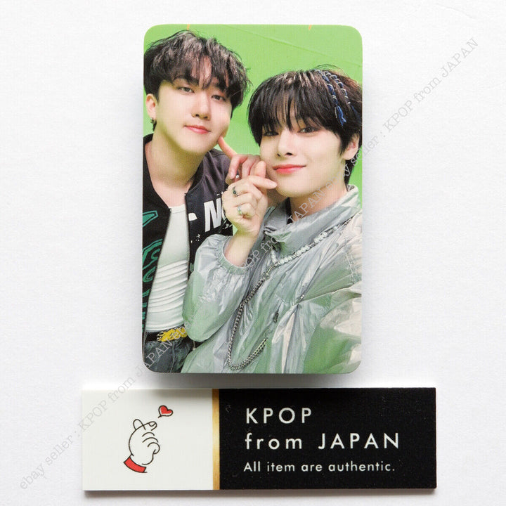 Stray Kids Social Path Official POB Unit Photocard JAPAN Hyunjin Han Bang chan