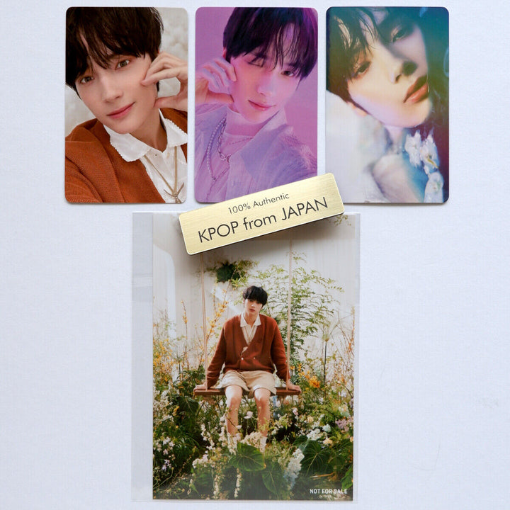 TXT SWEET Weverse UMS 7net POB Lucky draw Photocard Yeonjun Soobin Beomgyu