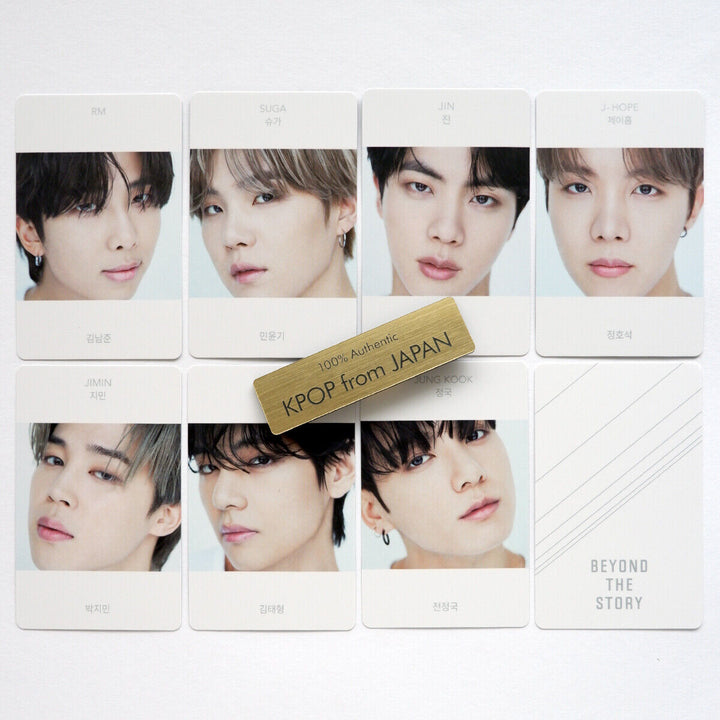 BTS 10th ANNIVERSARY Beyond the Story:10-Year Record of POB photocard