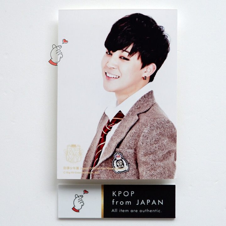 BTS Japan Official Fan Meeting Vol.1 Tarjeta fotográfica oficial limitada con foto de bromuro 