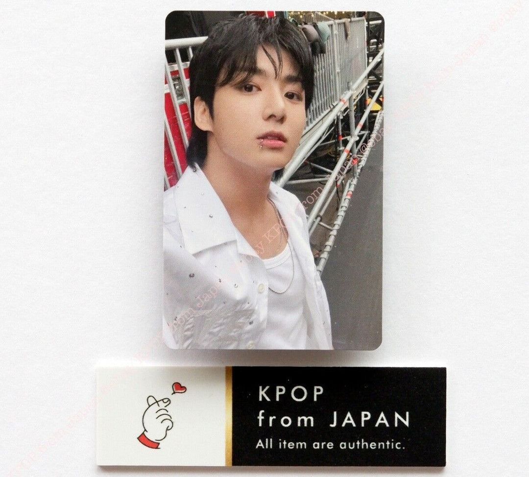 JUNGKOOK GOLDEN Japan JPFC Weverse UMS Japan Lucky draw photocard Jung kook BTS