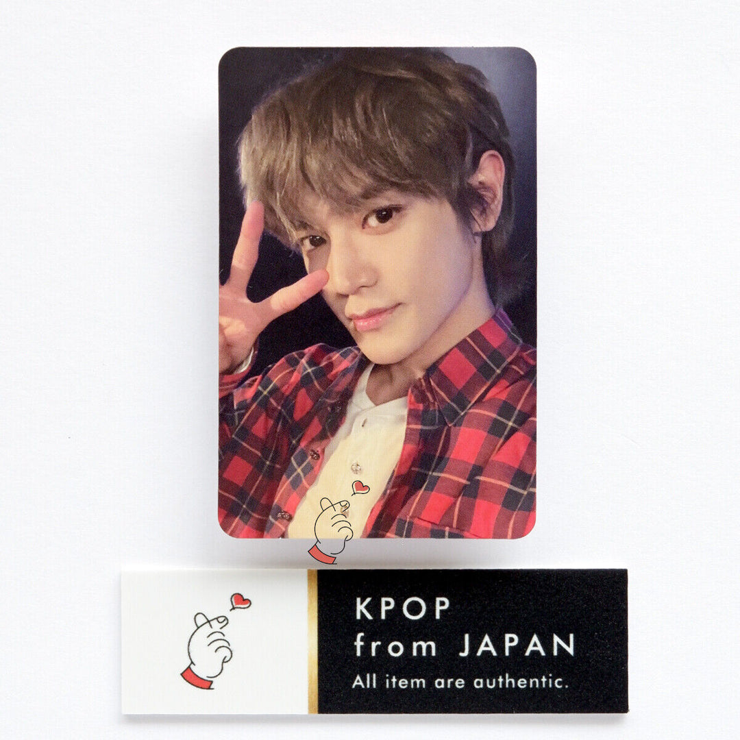 TAEYONG NCT127 SHALALA Digipack tienda mu-mo Japón POB Tarjeta fotográfica oficial mumo 