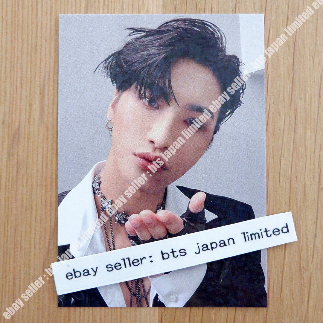 ATEEZ SEONGHWA THE WORLD EP . PARADIGM Photocard 1st ltd Tower records HMV