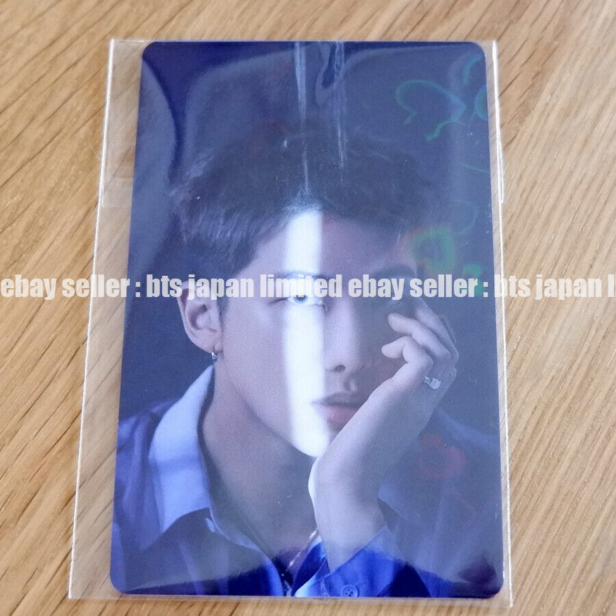 BTS PROOF Official Japan Fan club ver. POB Hologram Photocard Benefit FC