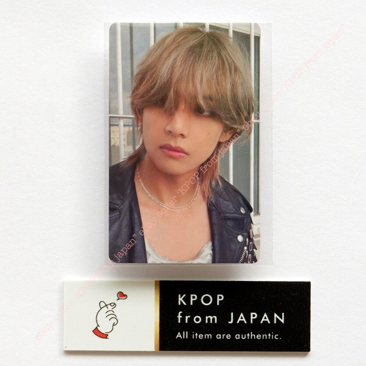 V Layover JPFC UMS Japan Limited POB Photocard Postcard BTS Taehyung