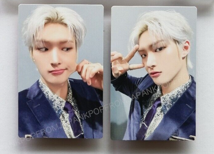 MINGI ATEEZ Birthday JAPAN SOLO SET OPENED CD+2PHOTOCARD