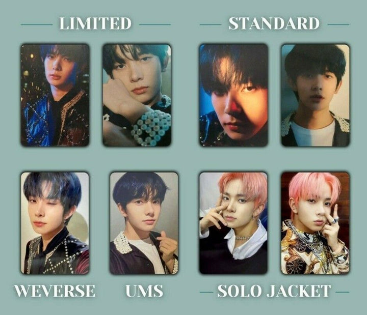 ENHYPEN HEESEUNG DIMENSION : SENKOU Official Photo card Solo Universal weverse