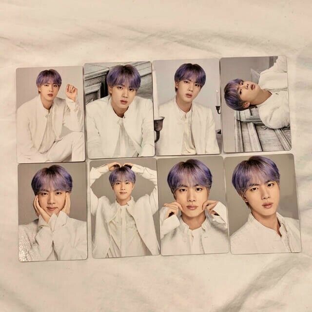 BTS Official Mini Photocard JIN SPEAK YOURSELF THE FINAL in Seoul 2019