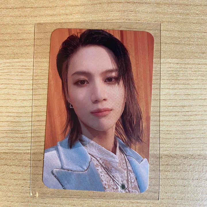 SHINee Taemin SUPERSTAR Tarjeta fotográfica oficial AB Normal ver Tarjeta fotográfica PC 