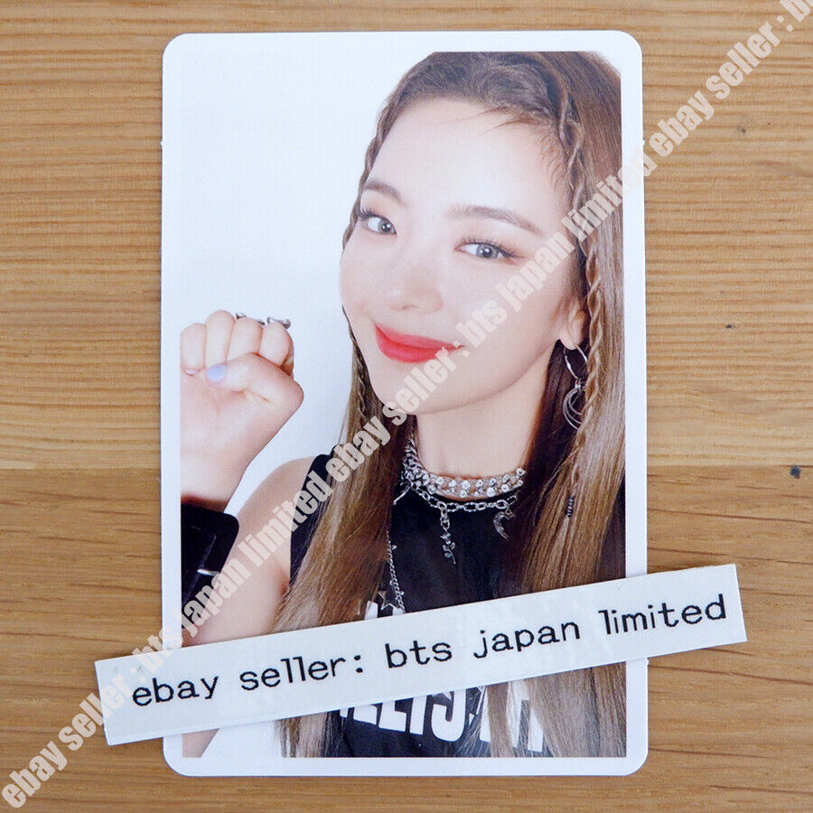 ITZY Blah Blah Blah MIDZY Photocard Photo card Lia Yeji Ryujin Chaeryeong Yuna