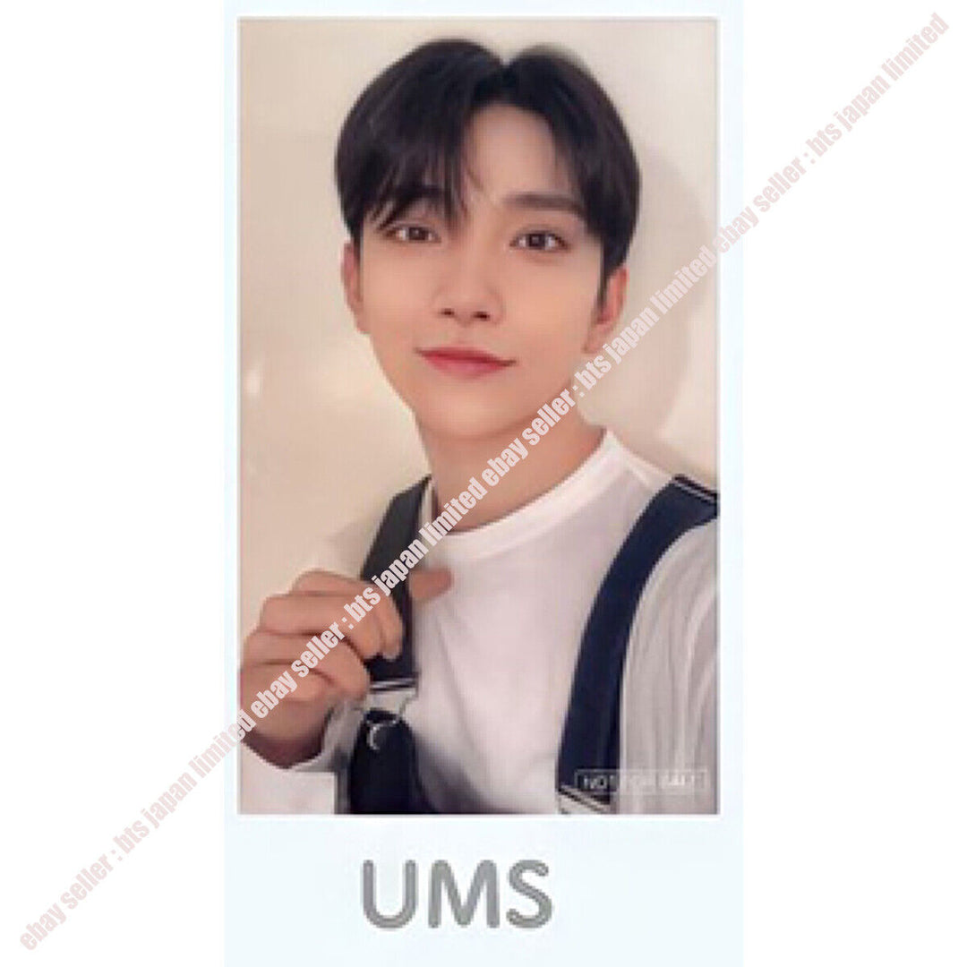 SEVENTEEN Joshua DREAM Limited Tarjeta fotográfica oficial ABCDSF CARAT Fan club PC 