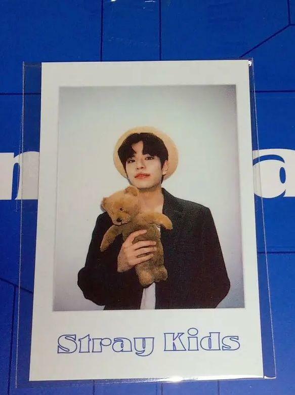 Stray Kids seungmin Season's Greeting 2022 Official POB Polaroid Photocard SKZ