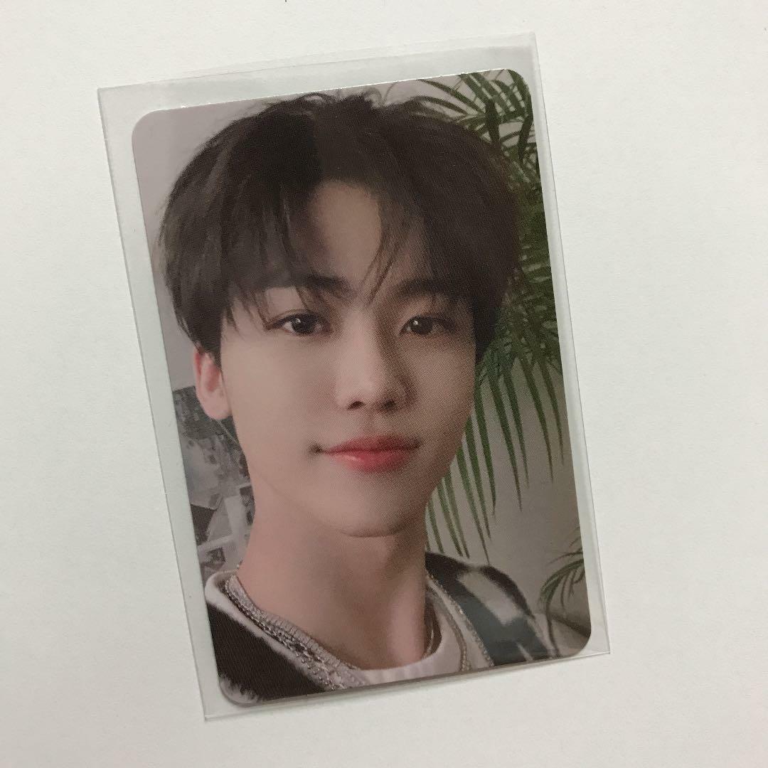 NCT DREAM Hot Sauce Jaemin Official Photo card PC Crazy Bolling Chilling Cafe 7