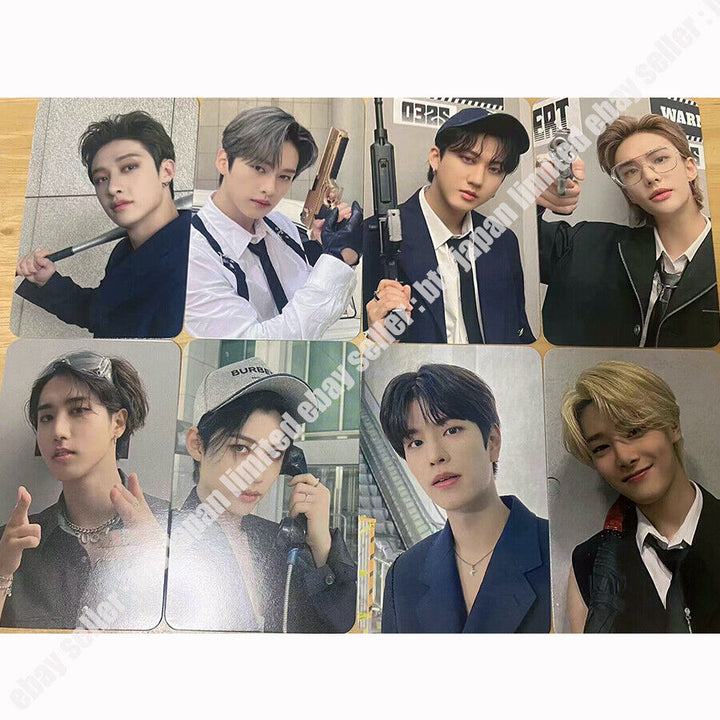 Stray Kids MAXIDENT Música Corea Photocard Hyunjin Felix Han Lee Know BangChan 