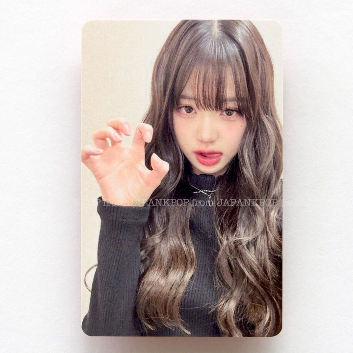 WONYOUNG IVE A!SMART DIVE JAPAN Member Limited Photocard Phone Tab JPFC switch