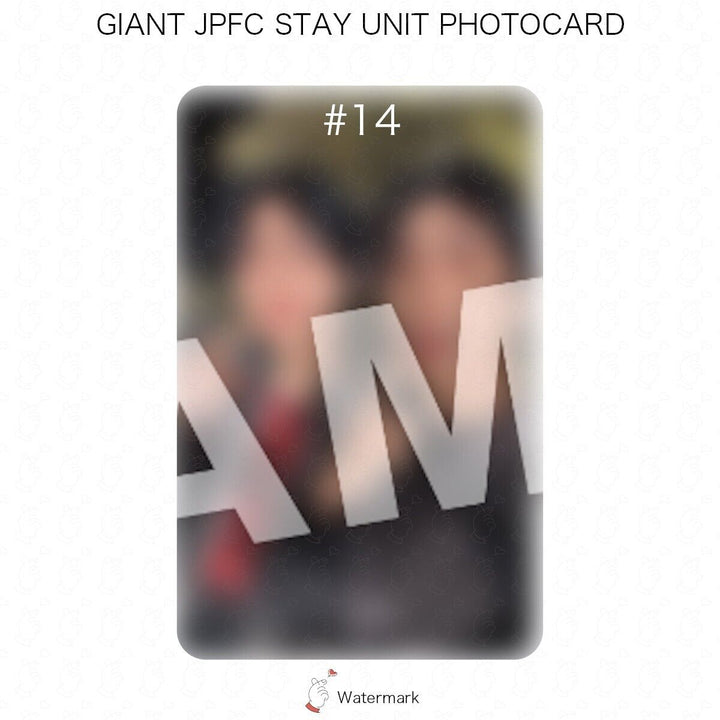 STRAY KIDS GIANT JAPAN 2ND FULL ALBUM UNIT POB PHOTOCARD STAY FC BENEFIT