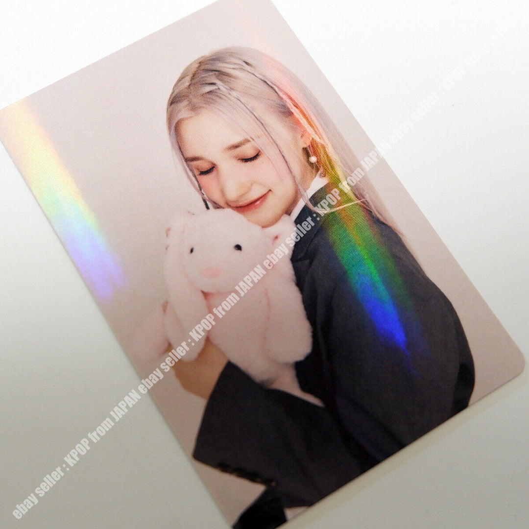 Bahiyyih Kep1er FLY BY Official Photocard Hologram Tower Records Kep1ian FC PC