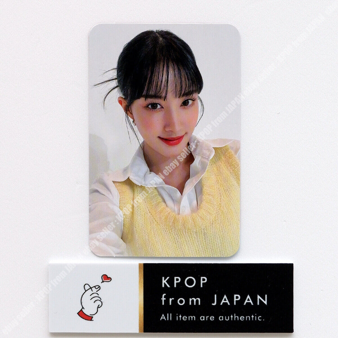 STAYC Teddy Bear Japanese Ver Official solo photocard SUMIN SIEUN ISA SEEUN YOON