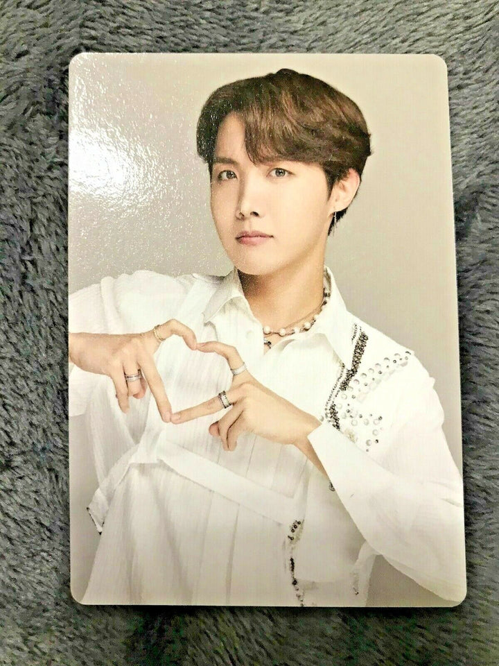 Mini tarjeta fotográfica oficial de BTS J-HOPE HABLA TU MISMO LA FINAL en Seúl 2019 