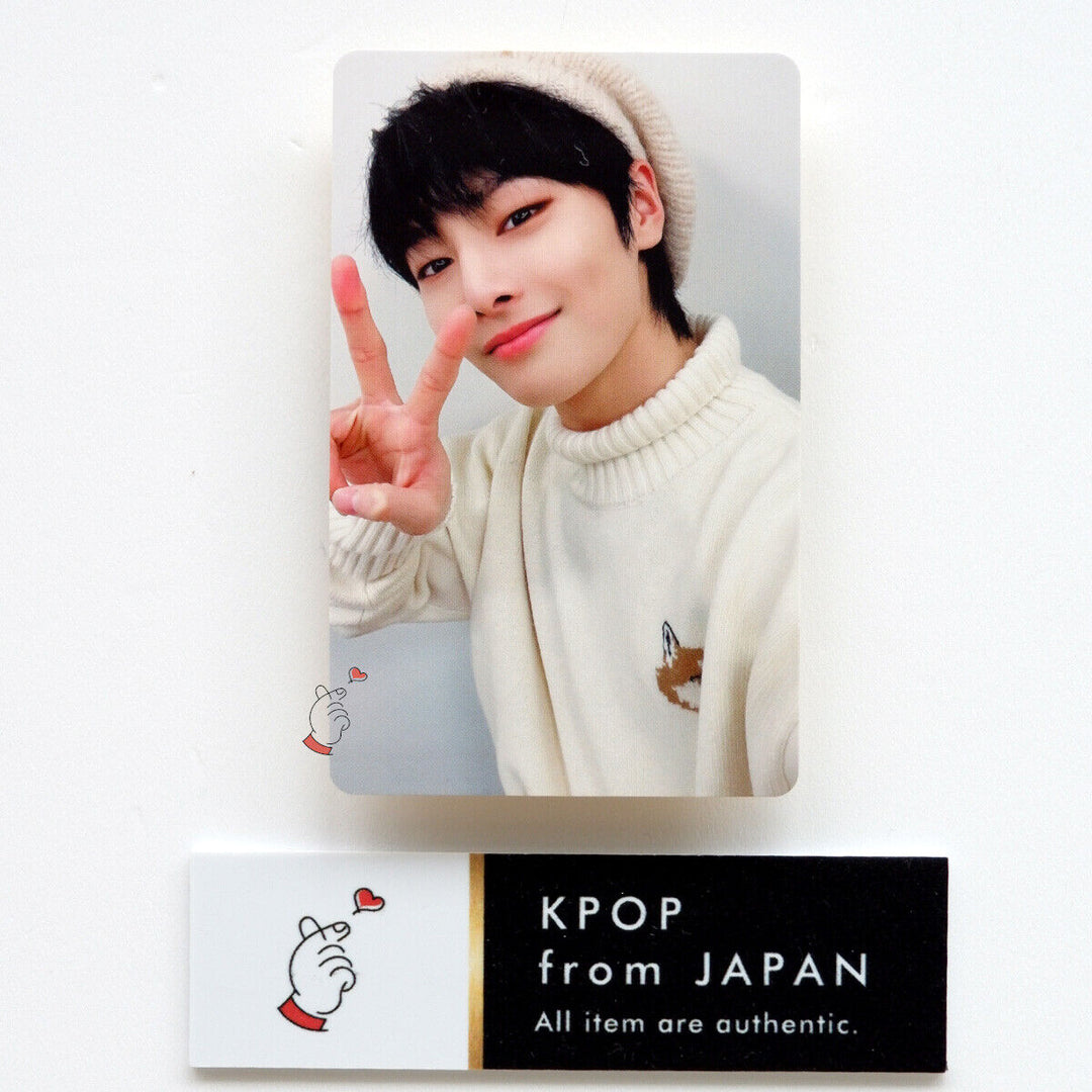 Tarjetas fotográficas limitadas del evento fuera de línea THE SOUND Japan de Stray Kids para Kyoto Yokohama 