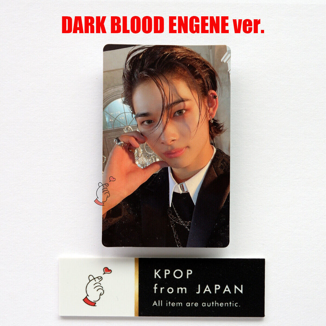 ENHYPEN DARK BLOOD ENGENE ver Official Photocard JUNGWON SUNGHOON HEESEUNG SUNOO